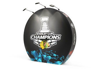 Mässvägg - Softwall Puck